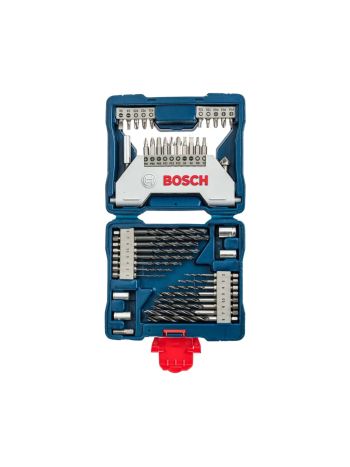 Jogo Brocas E Bits 43 Pçs X-line Profis Bosch